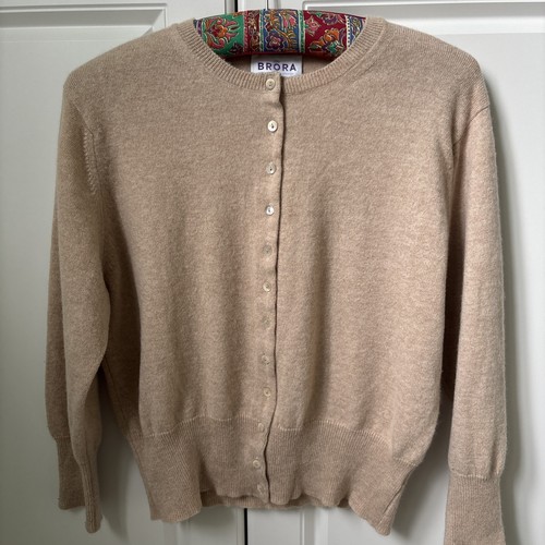 Brora kaschmir strickjacke - kaschmir, 14