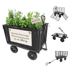 Schwerlast Gartenwagen aus
