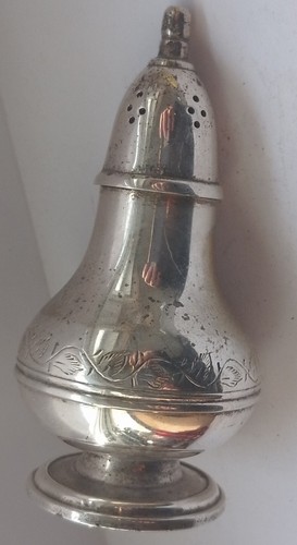 Vintage antik messing - messing, gewürz