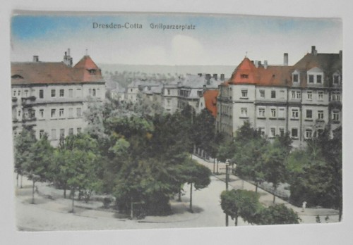 Alte dresden cotta - alte, ak,