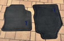 Ford Focus Fußmatten Velours  Original mit Logo