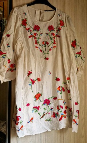 Tunika kleid zara mit - tunika,