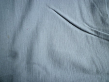 RESTE Stoff Meterware Wolle/Synthetik Stretch - 160x 200 cm - hellblau