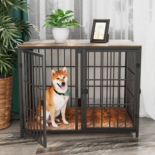 Gitterbox hund trennwand - gitterbox,