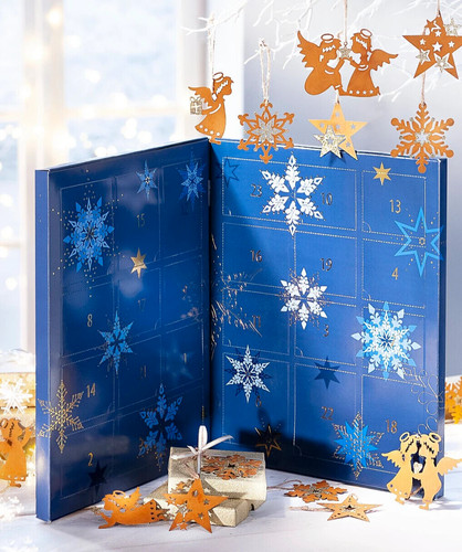 Adventskalender dekohänger - adventskalender,