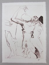 Horst Janssen Drollerei