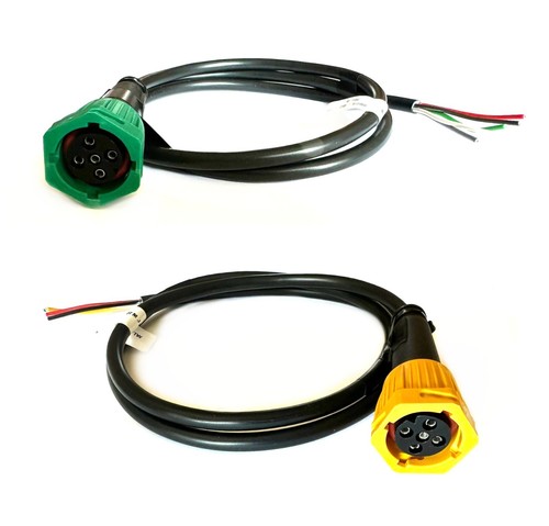 Bajonettstecker polig - 2x, 5