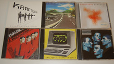Kraftwerk CD Sammlung , Computer Electric Expo Menschmaschien ,Autobahn, Min Max
