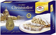 Dr. Quendt Dresdner Christstollen - Stollen Weihnachten - 1000 Gramm