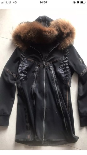 Sportalm jacke mit echtpelz - jacke, 40