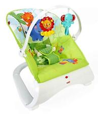 Fisher-Price CJJ79 Comfort Curve Wippe Babyschaukel und Sitz mit, ab nehmbarem S