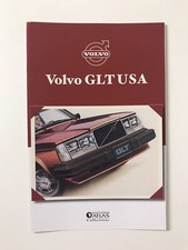 Atlas Volvo GLT USA Datenblatt Prospekt Literatur Auto Broschüre Rarität