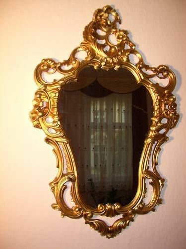 Wandspiegel mit konsole barock - konsole,
