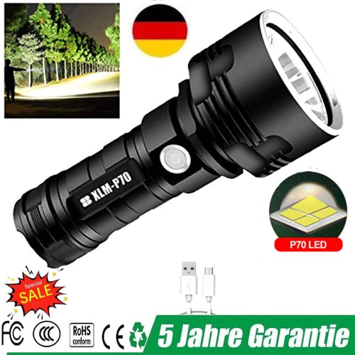 Super hell taschenlampe - hell,