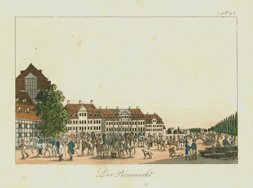 Leipzig rossmarkt original - leipzig,