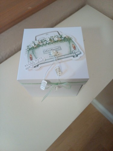 Explosionsbox hochzeit - explosionsbox,