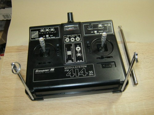 Graupner sender 414 - sender,