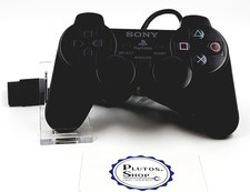 Sony Playstation PS1 PS2 DualShock 2 Original Controller - Schwarz