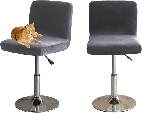 Barhocker bezüge stretch samt - barhocker,