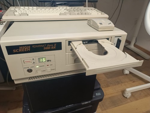 Highscreen 386 retro - sx, pc