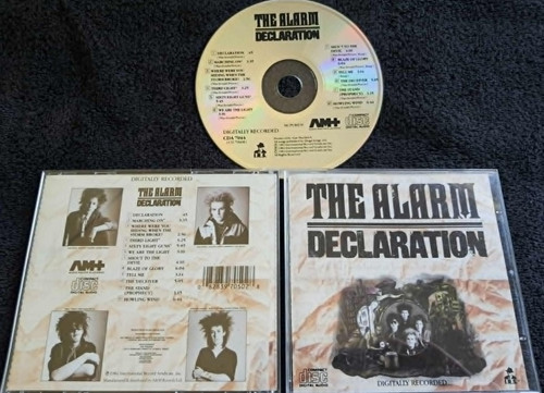 The alarm declaration cd - the, uk