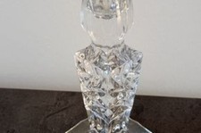 Kerzenständer Kristall Glas