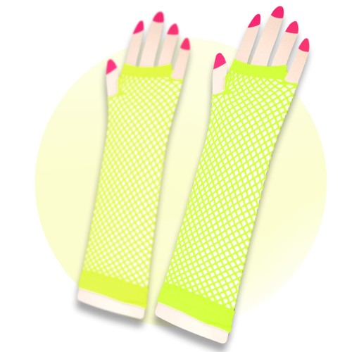 Netz handschuhe stulpen - handschuhe,