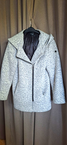 Hara damen jacke grau - jacke, gr