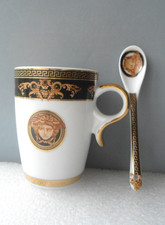 Medusa  Porzellan Kaffeetasse