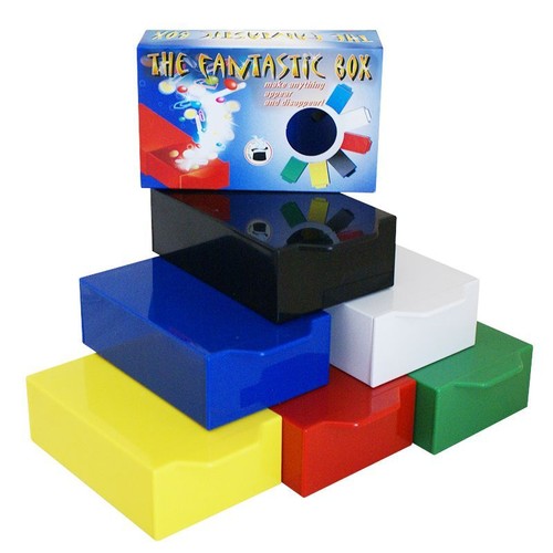 The fantastic box schwarz - the, box,