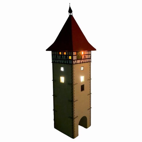 Lasercut stadttor turm profi - lasercut,