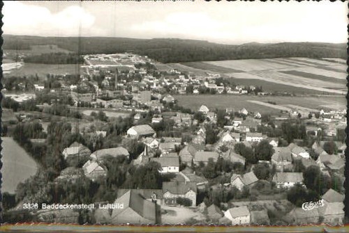 Baddeckenstedt fliegeraufnahme - baddeckenstedt,