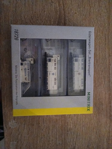 Minitrix güterwagen set - güterwagen,