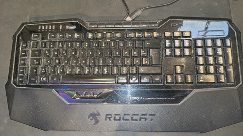 Roccat isku illuminated gaming - roccat,