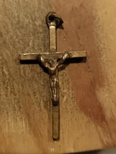 Alte religiöse Medaille