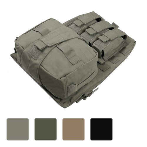 Warrior assaulters back panel - assaulters,