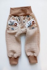 NEU * Baby Pumphose * Gr. 80 * Babyhose * Mitwachshose * Jogger * Safari