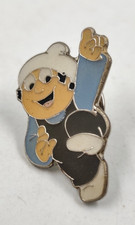 Mainzelmännchen Pin Figur ? Kult Cartoon Retro Emaille Anstecker Sammler Raritä