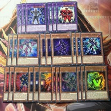 Yugioh! Visions-HELD Deck Core - 27 Karten 1. Auflage - Deutsch