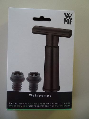 Weinpumpe von wmf als - weinpumpe,