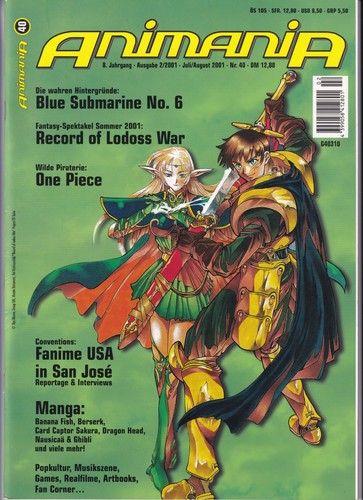 Animania magazin manga - animania,