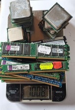 1 kg CPU Schrott Recycling