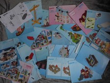 Playmobil - Bauanleitung /