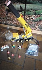 *-*Playmobil: Aus dem Set 4036  Autokran Bau mit viel Zubehör #*-*