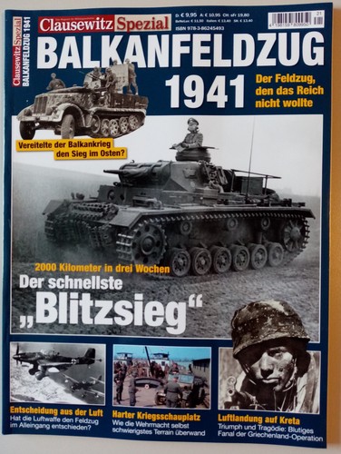 Zeitschrift clausewitz spezial - zeitschrift,