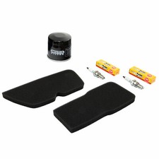 Wartungspaket für Suzuki VS 1400 Intruder 1987-03 Luftfilter+Ölfilter+Zündkerzen