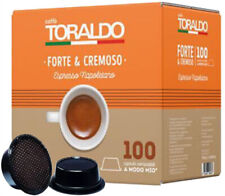 200 Kapseln A MODO MIO Kaffee TORALDO Mischung Stark & Cremig Kompatibel AMM