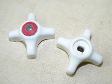 alter Porzellan Griff Wasserhahn für Armatur Wanne Bad Dusche retro vintage