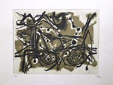 Hann Trier Farbradierung nummeriert 7/35 datiert signiert