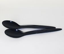 TUPPERWARE ThermoDuo 2x Servierlöffel Anthrazit